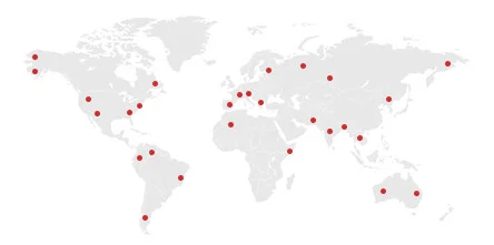 world map