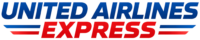 united airlines express logo